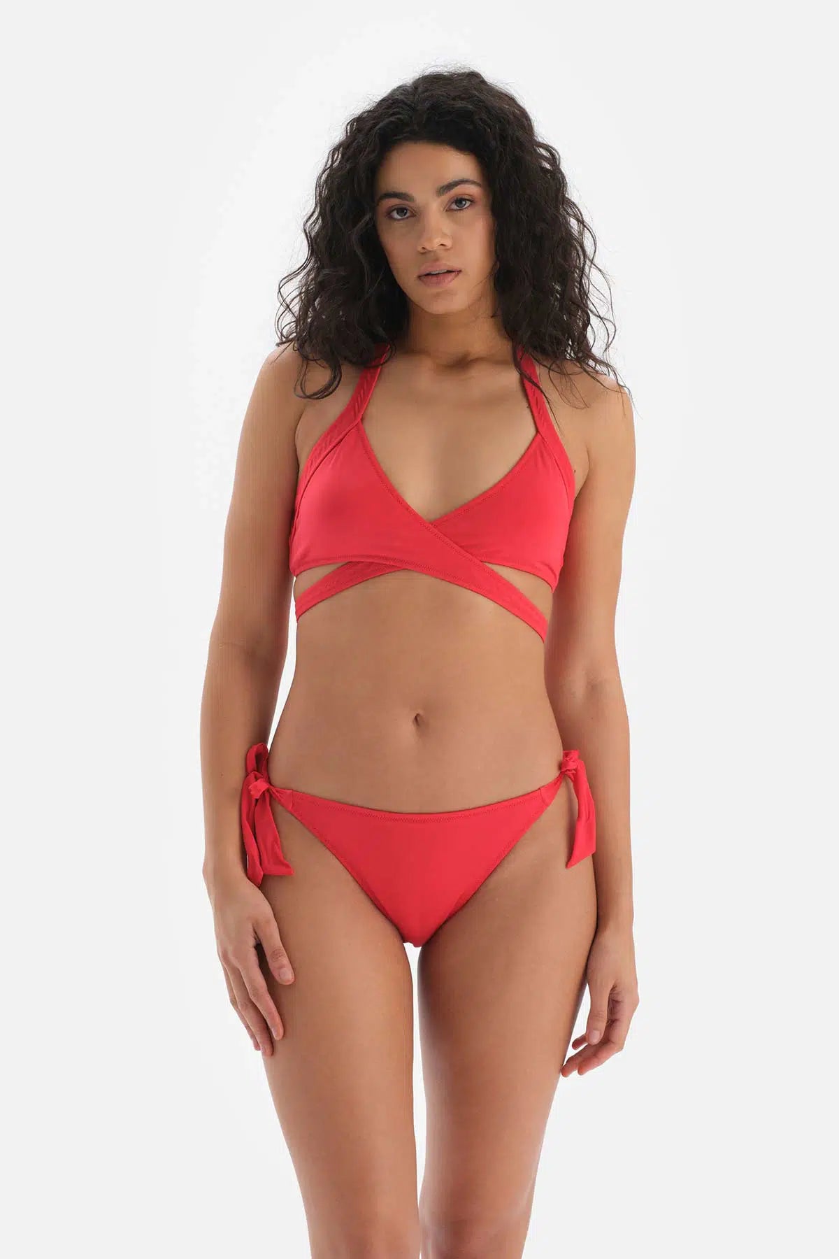 Kırmızı Brazilian Bikini Altı