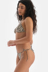 Kahve Brazilian Bikini Altı