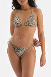 Kahve Brazilian Bikini Altı