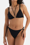 Siyah Spagetti Bikini Altı