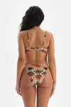 Kahve Bikini Üst