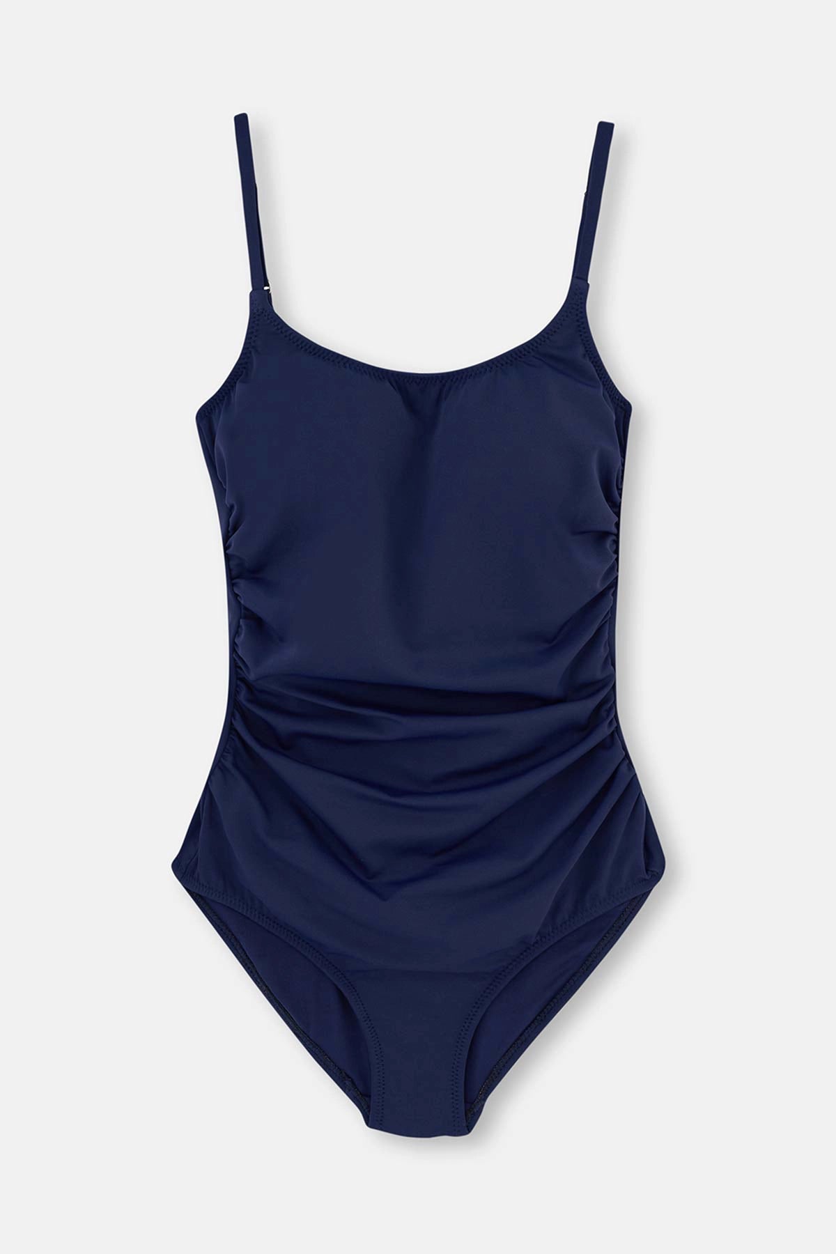 Lacivert Korseli Toparlayıcı Mayo