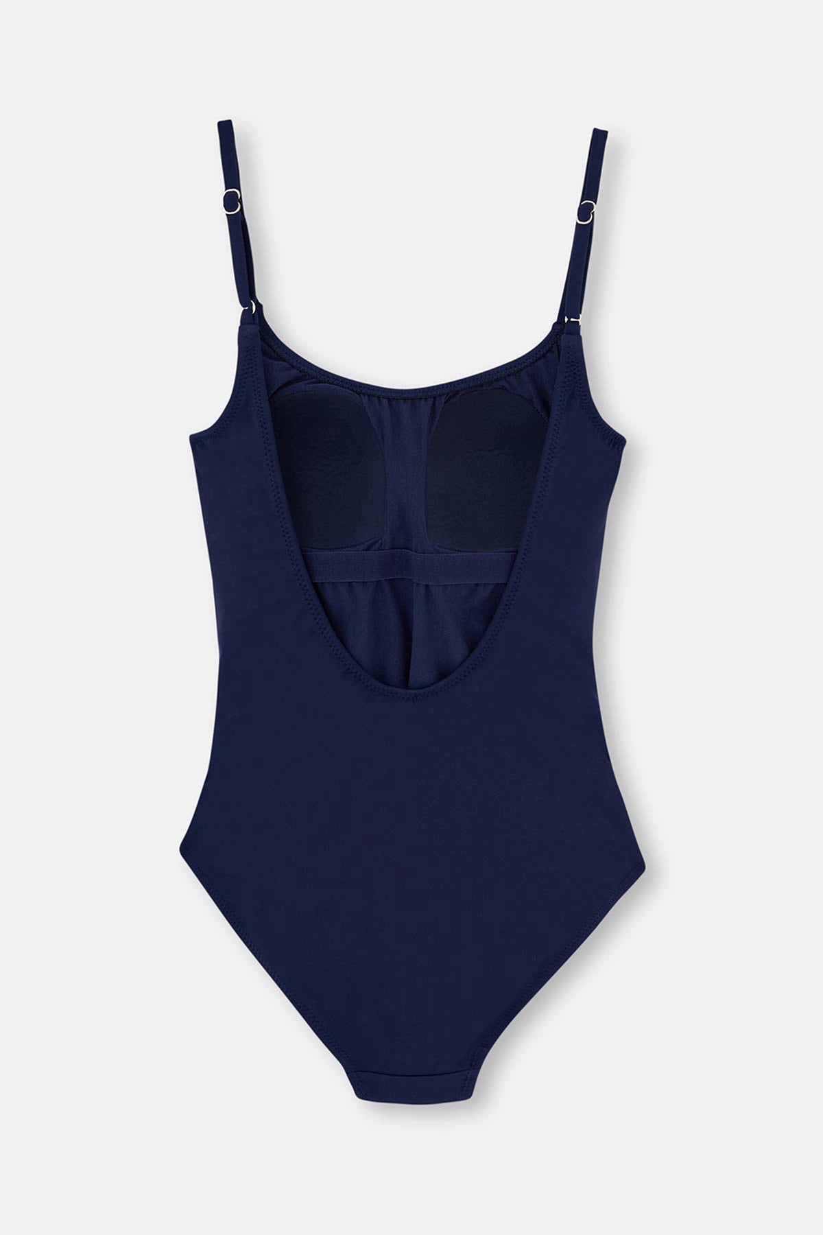 Lacivert Korseli Toparlayıcı Mayo