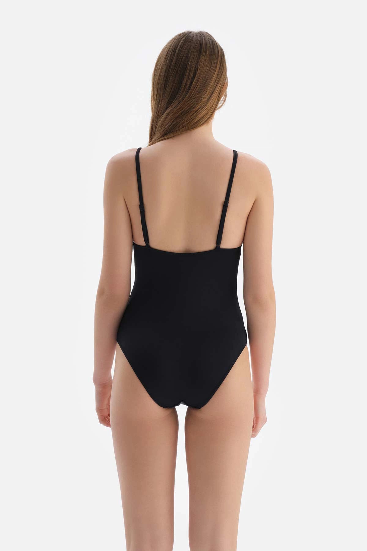 Siyah Balensiz Üçgen Mayo