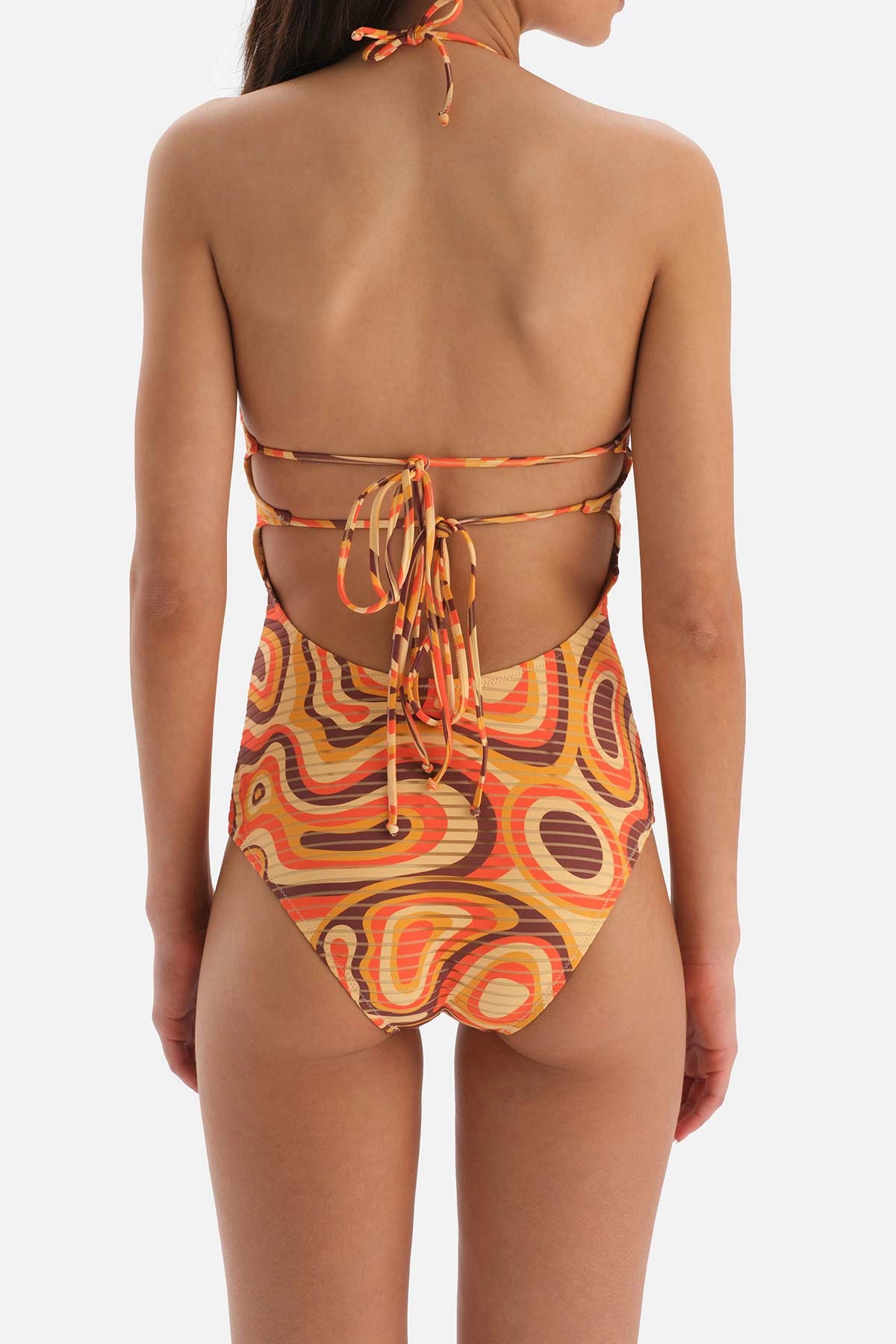 Kiremit Halter Yaka Mayo