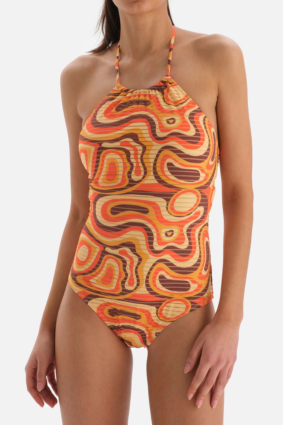 Kiremit Halter Yaka Mayo