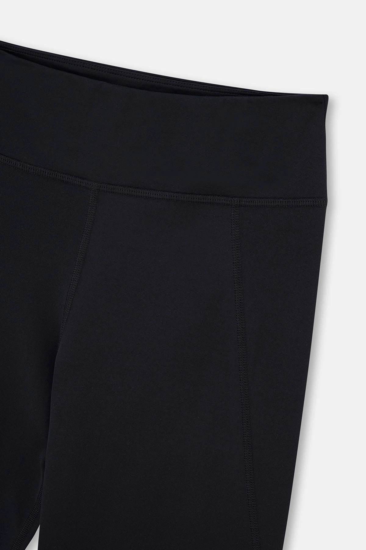 Siyah Uzun Kol 4 Parçalı Tesettür Mayo Seti