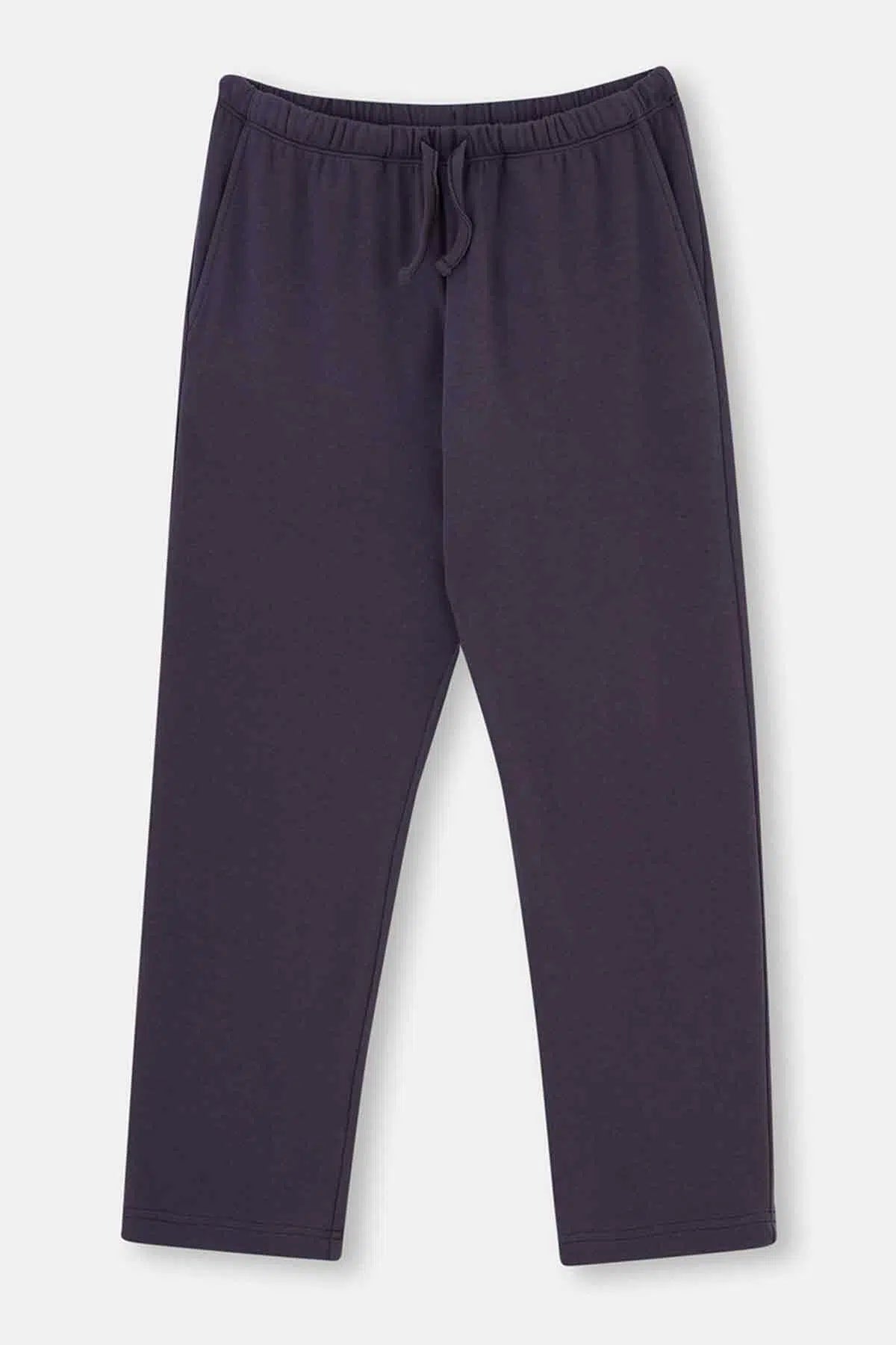 Antrasıt Kısa Kollu Dinozor Baskılı Pijama Takımı