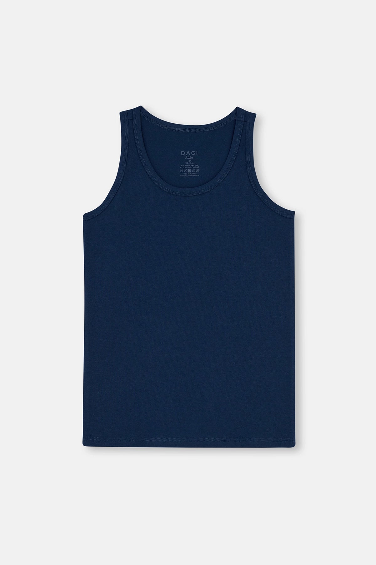 Multicolor 2'Li Erkek Çocuk Pamuk Atlet