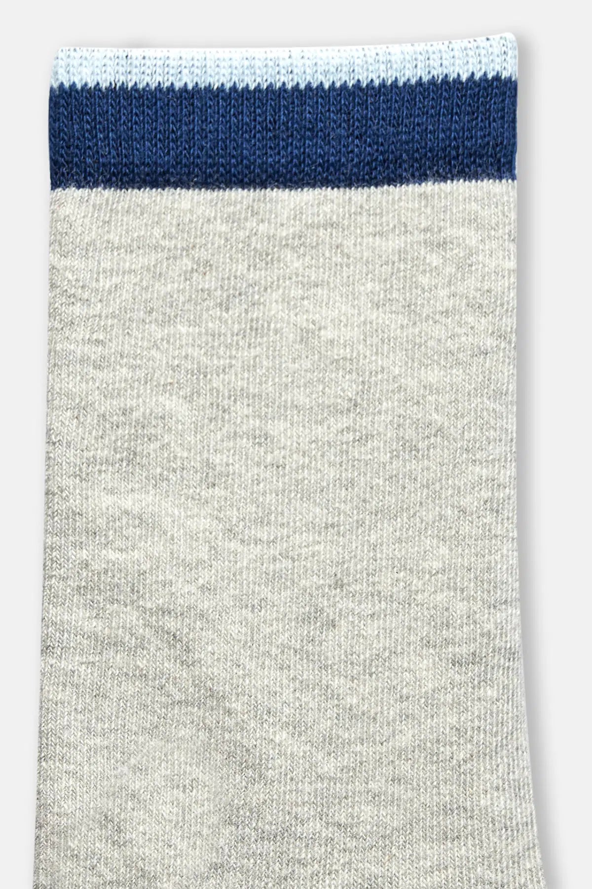 Lacivert Erkek Çocuk 2'Li Baklava Desenli Çorap