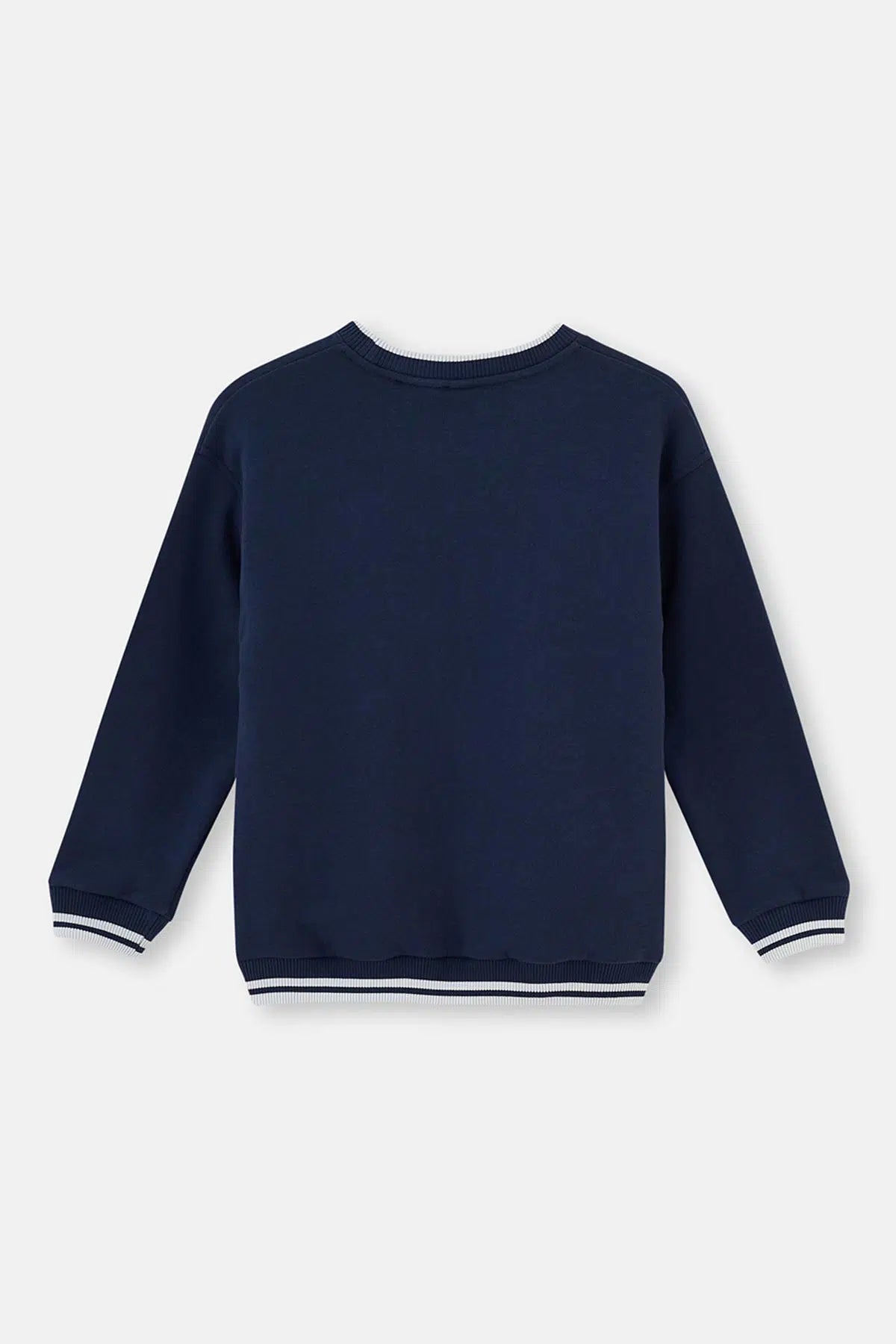 Lacivert Barbie Lisans Baskılı Sweatshirt