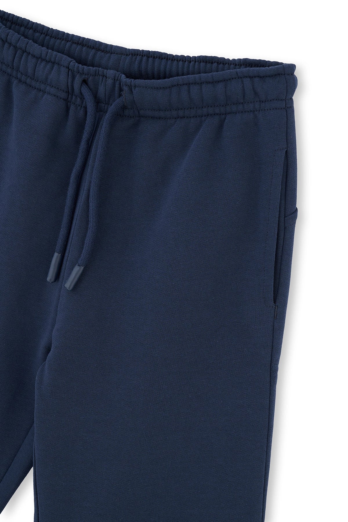 Lacivert Üç Iplik Unısex Eşofman Alt