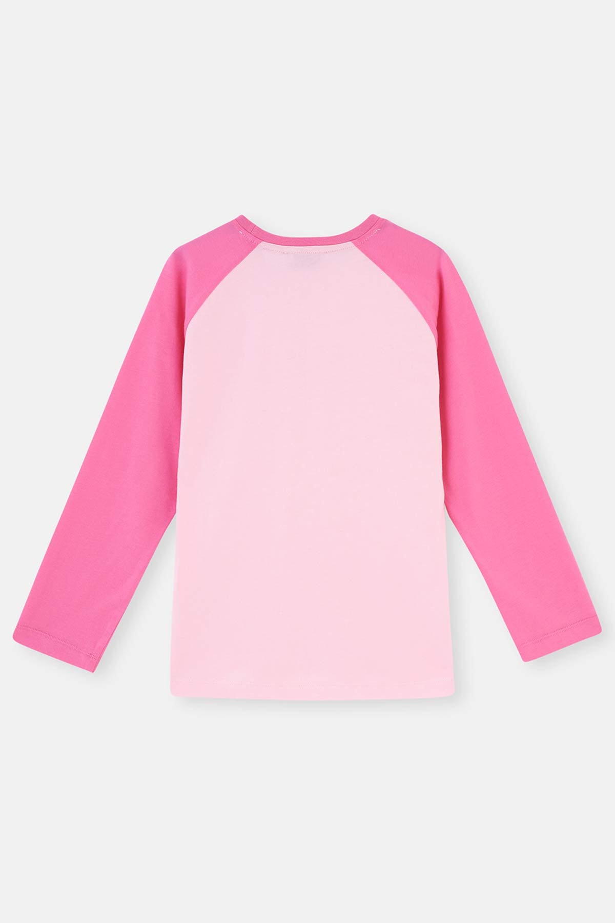 Pembe Barbıe Lisans Baskılı Uzun Kollu Pijama Takımı