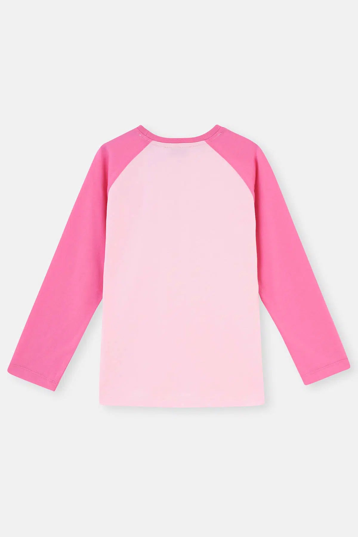 Pembe Barbıe Lisans Baskılı Uzun Kollu Pijama Takımı