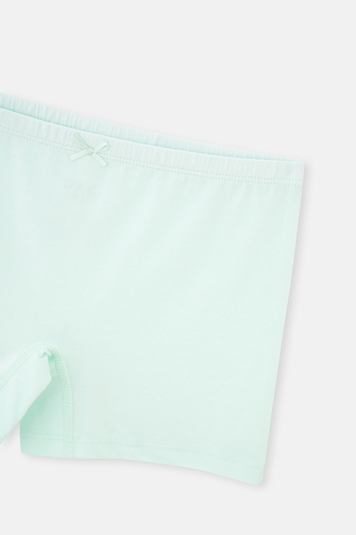 Multicolor 2'Li Kız Çocuk Boxer