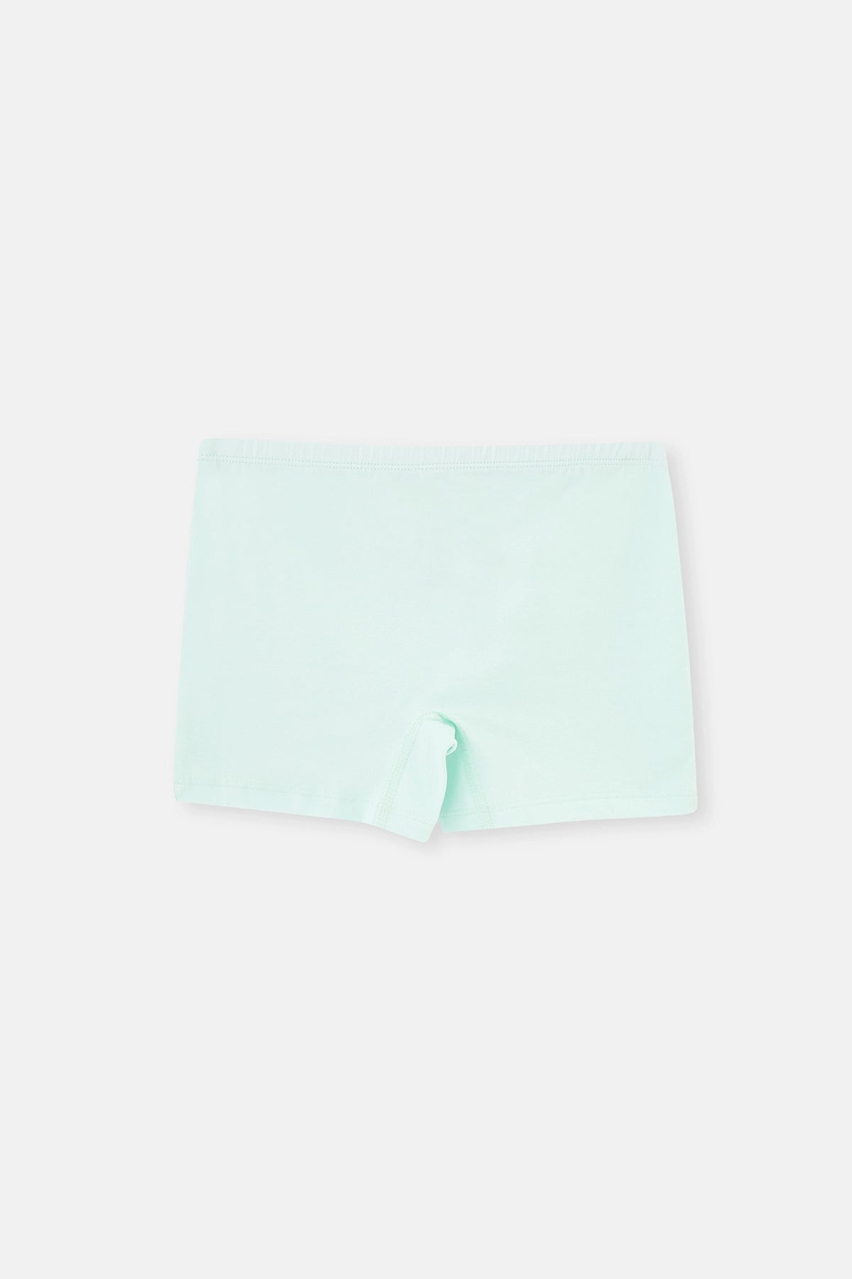 Multicolor 2'Li Kız Çocuk Boxer