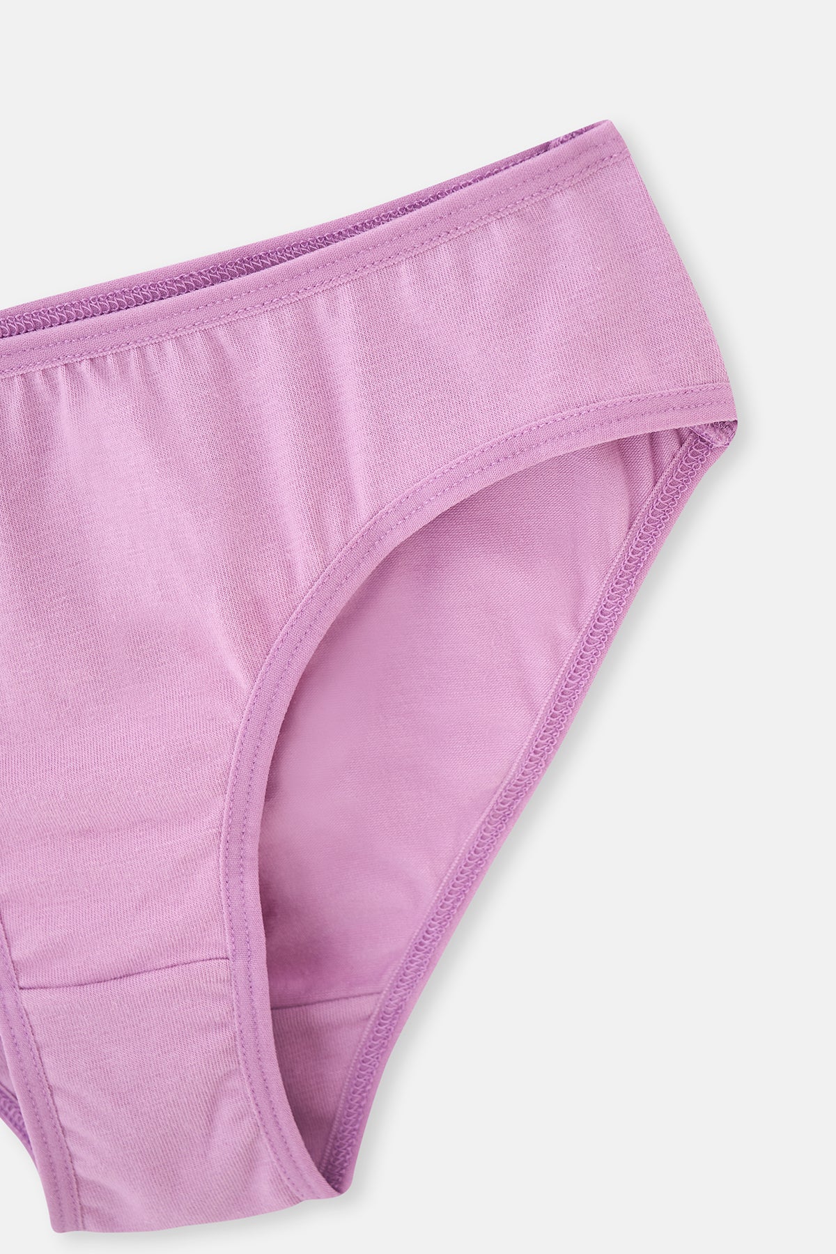 Multicolor 3'Lü Kız Çocuk Pamuk Slıp