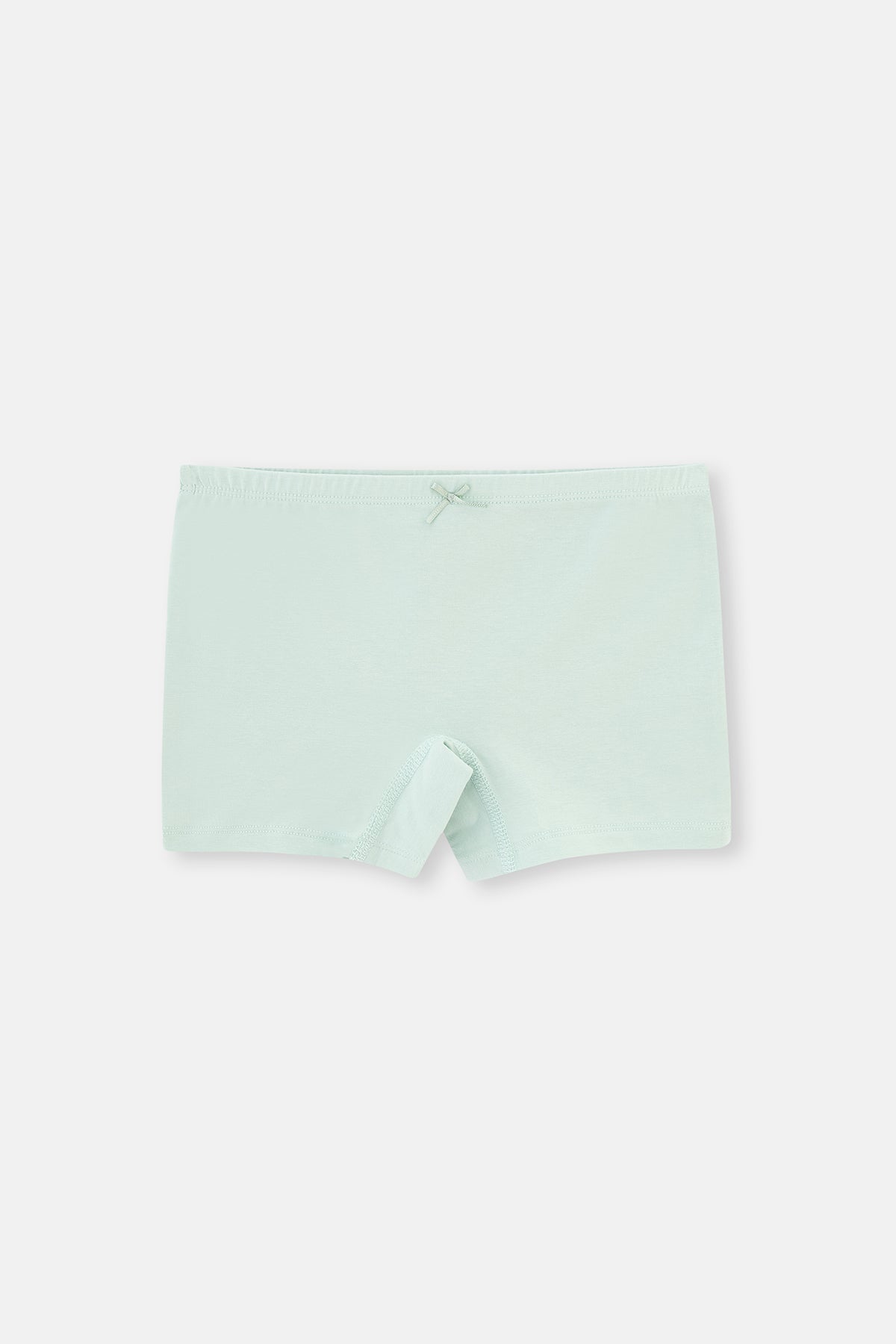 Yeşil-Ekru 2'Li Kız Çocuk Boxer