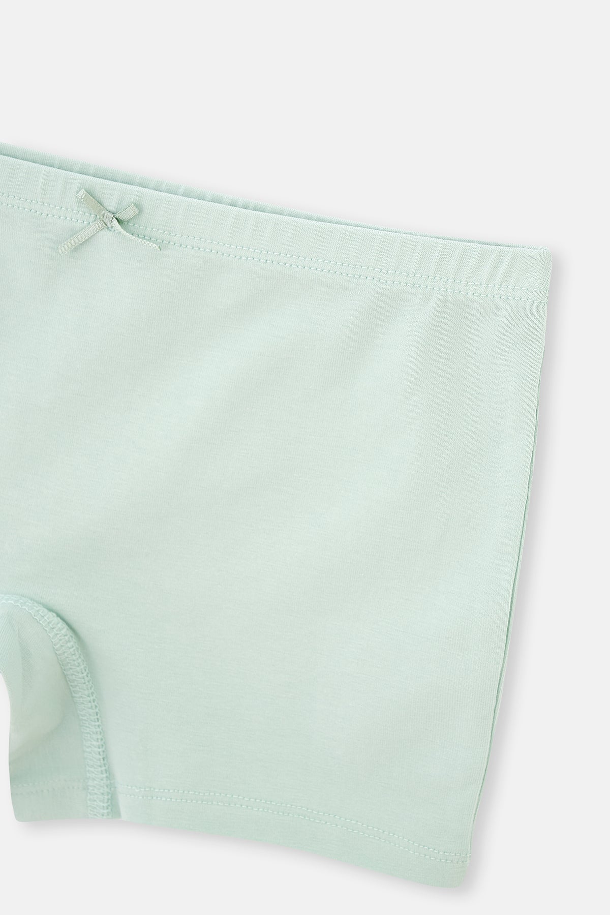 Yeşil-Ekru 2'Li Kız Çocuk Boxer