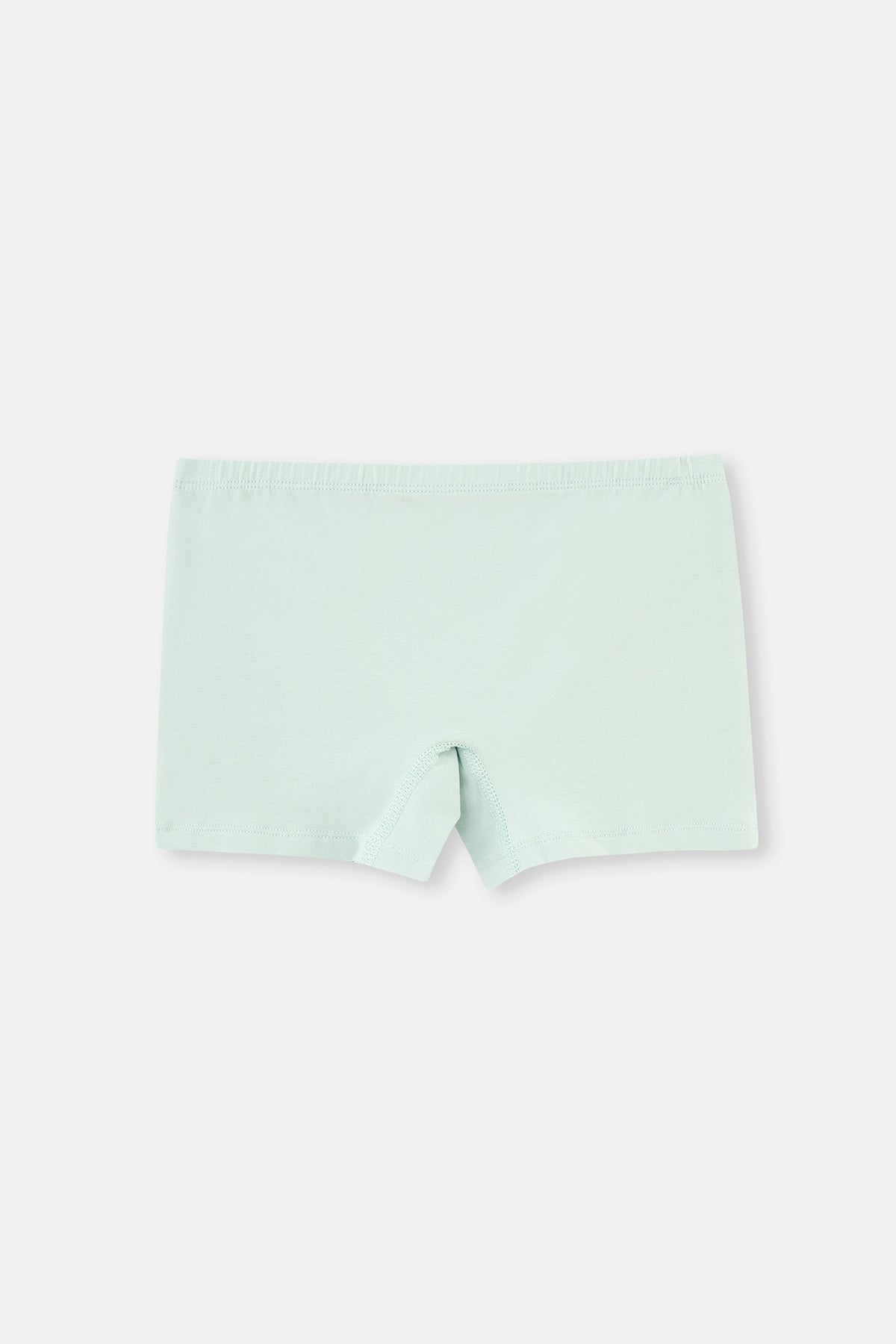 Yeşil-Ekru 2'Li Kız Çocuk Boxer