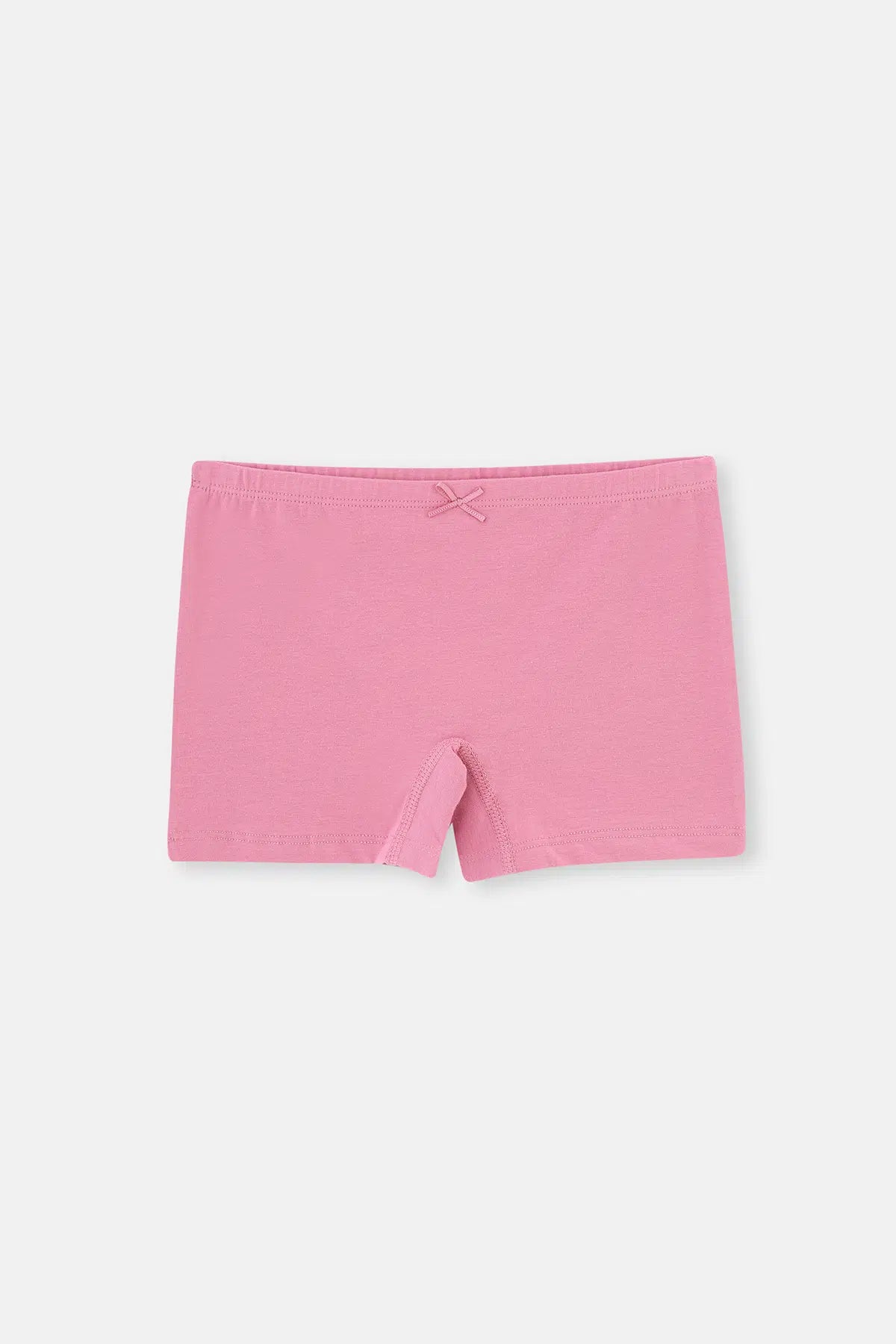 Pudra 2'Li Baskılı Kız Çocuk Boxer