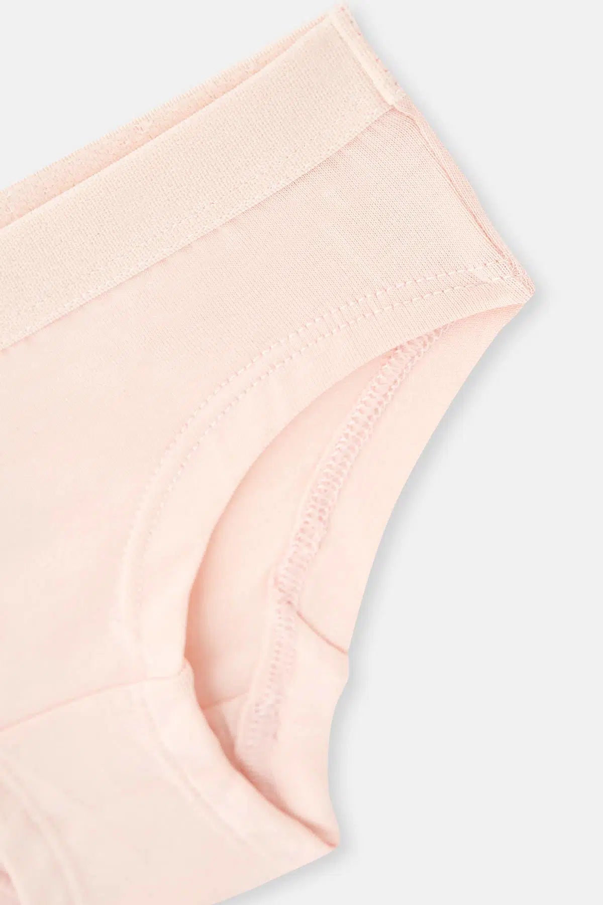 Multicolor 3'Lü Kız Çocuk Pamuklu Hıpster