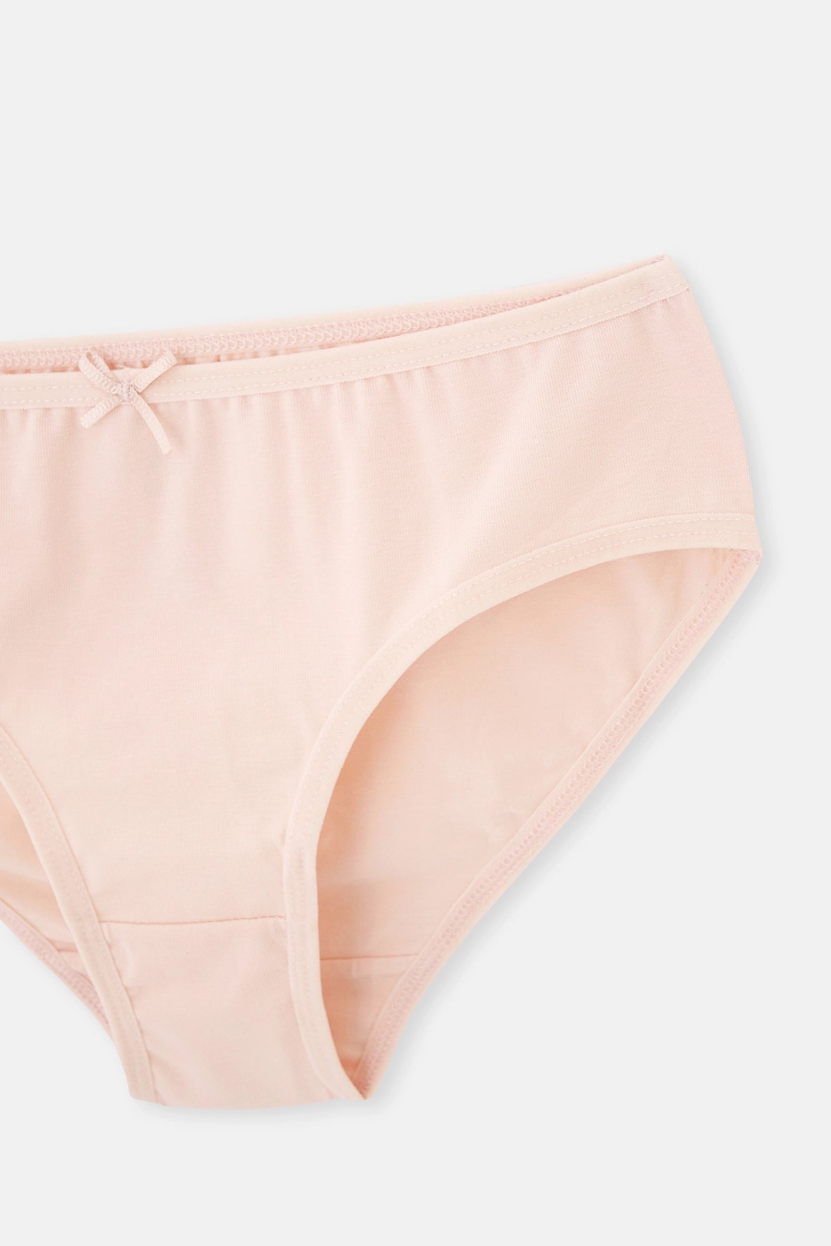 Multicolor 3'Lü Kız Çocuk Pamuklu Slıp