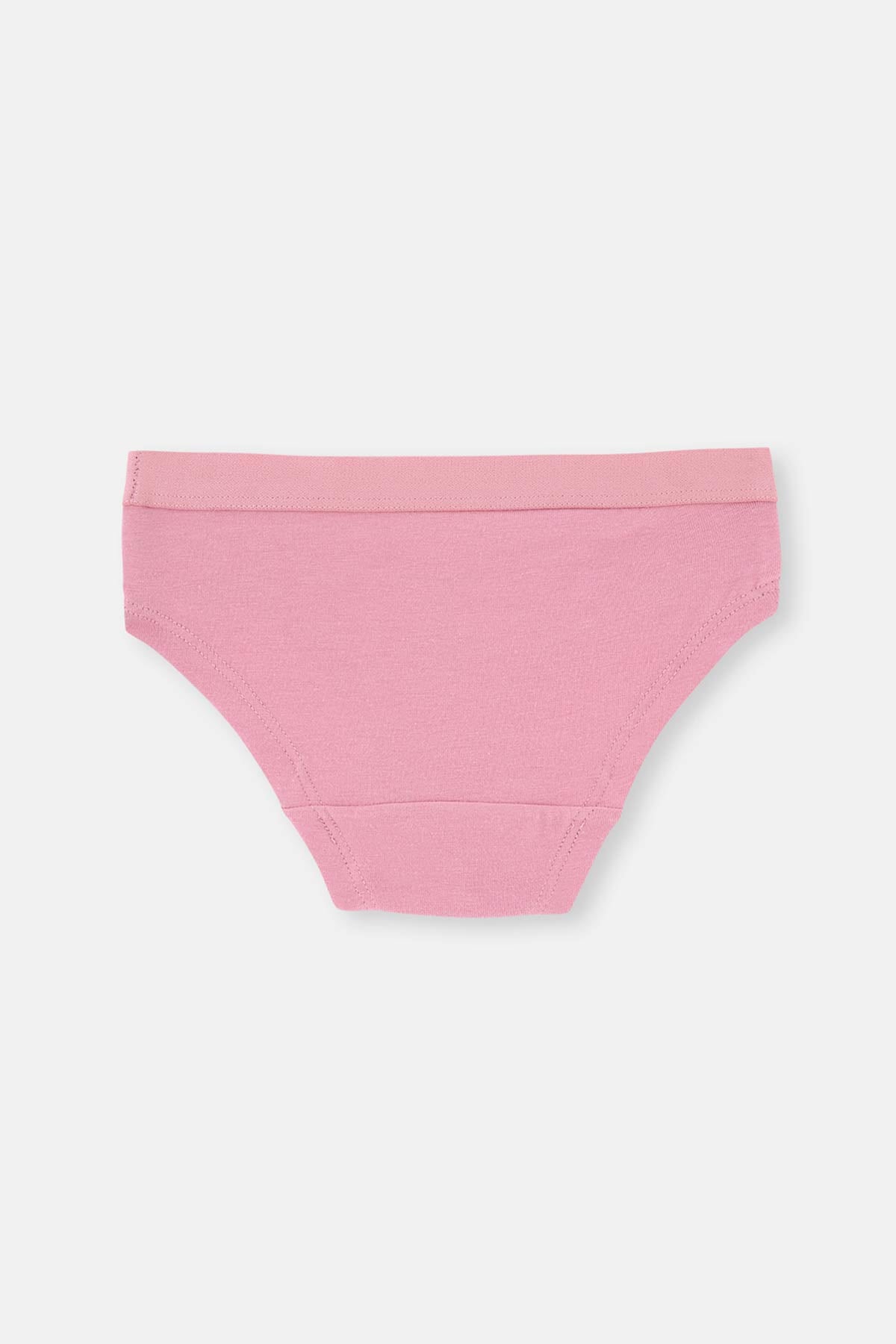 Multicolor 3'Lü Kız Çocuk Pamuklu Hıpster