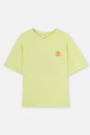 Açık Yeşil Dagi Active Dağ Baskılı T-Shirt