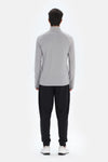 Açık Gri Dagi Active Fermuar Yaka Sweatshirt