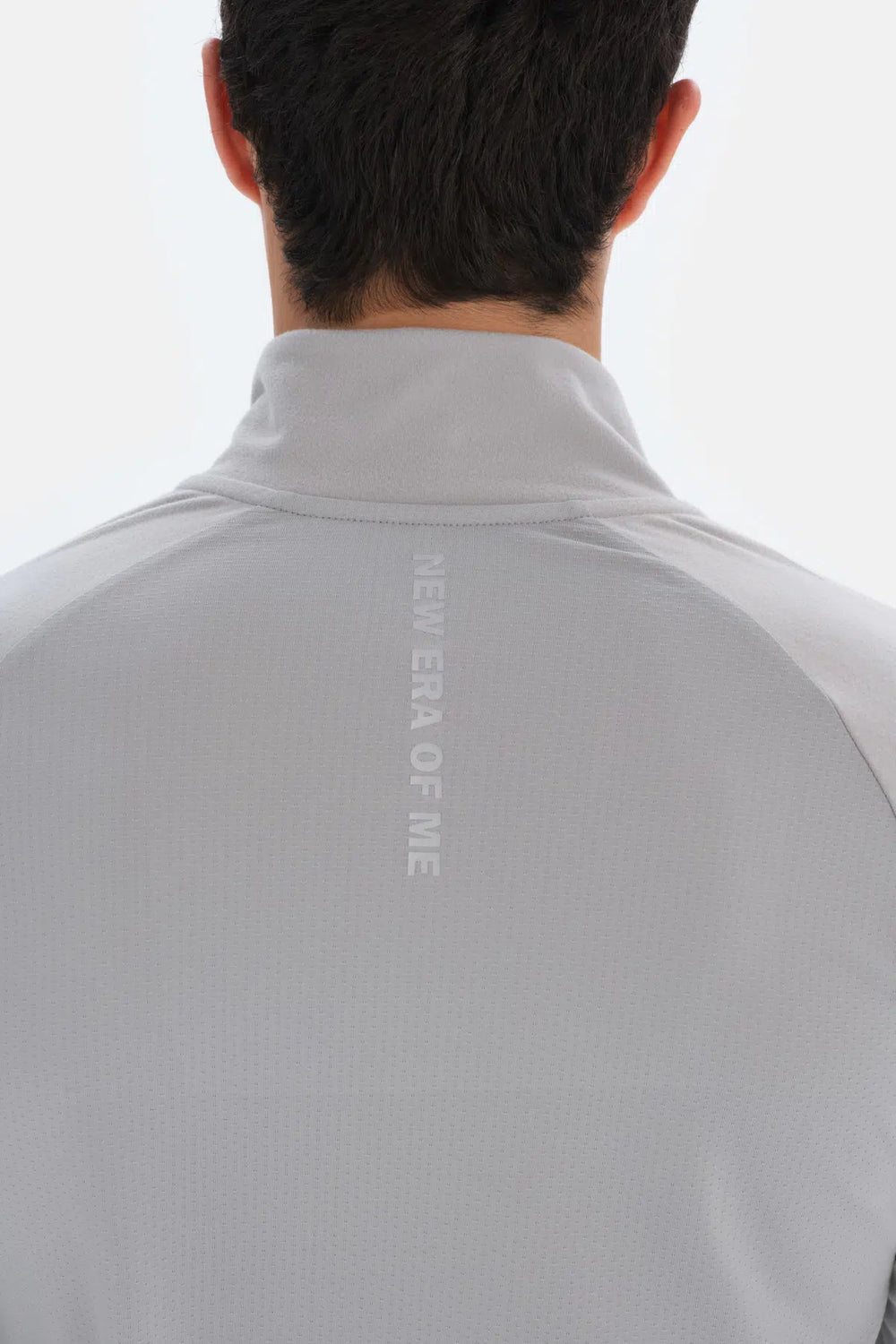 Açık Gri Dagi Active Fermuar Yaka Sweatshirt