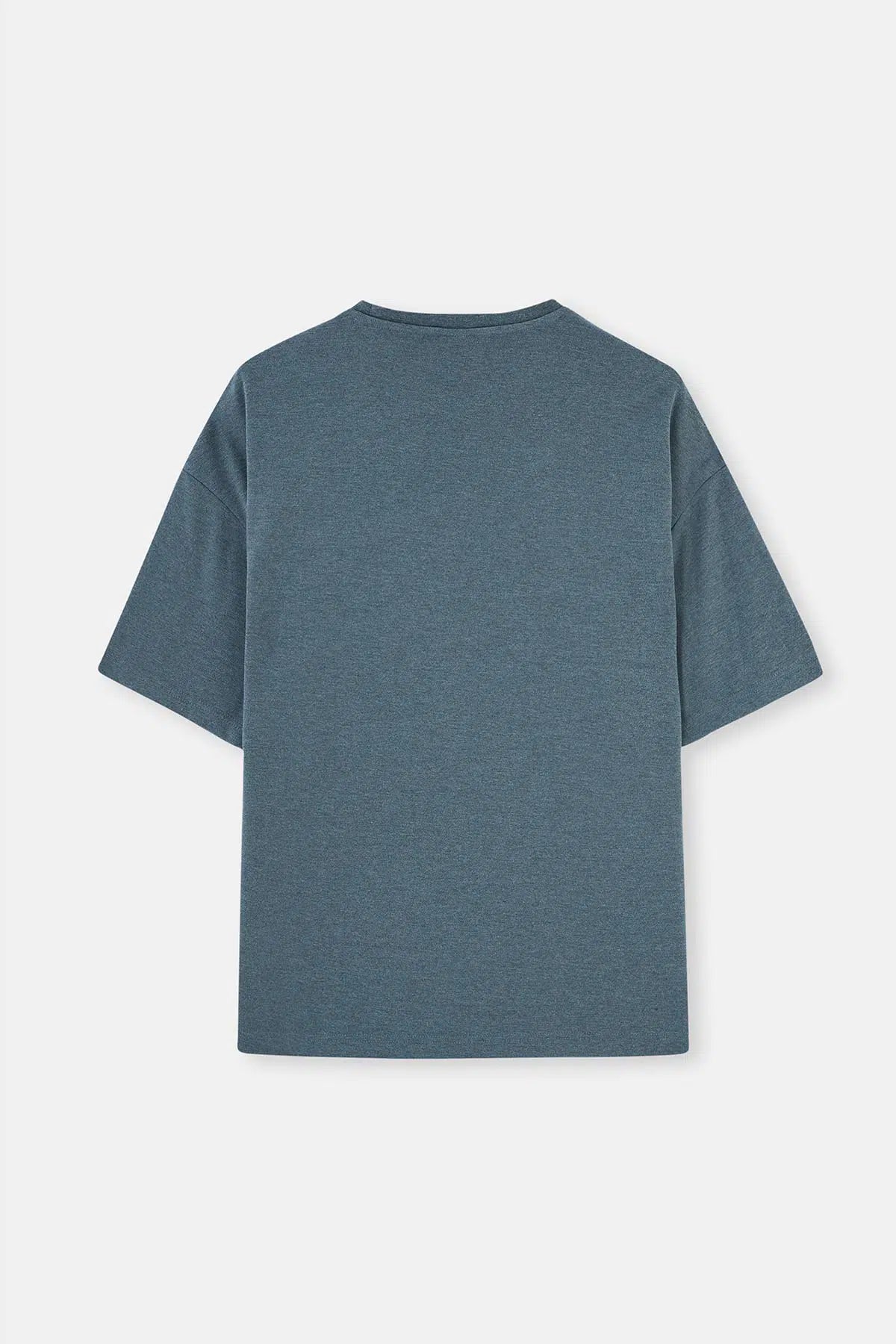 Indigo Bisiklet Yaka Oversize Everfresh T-Shirt