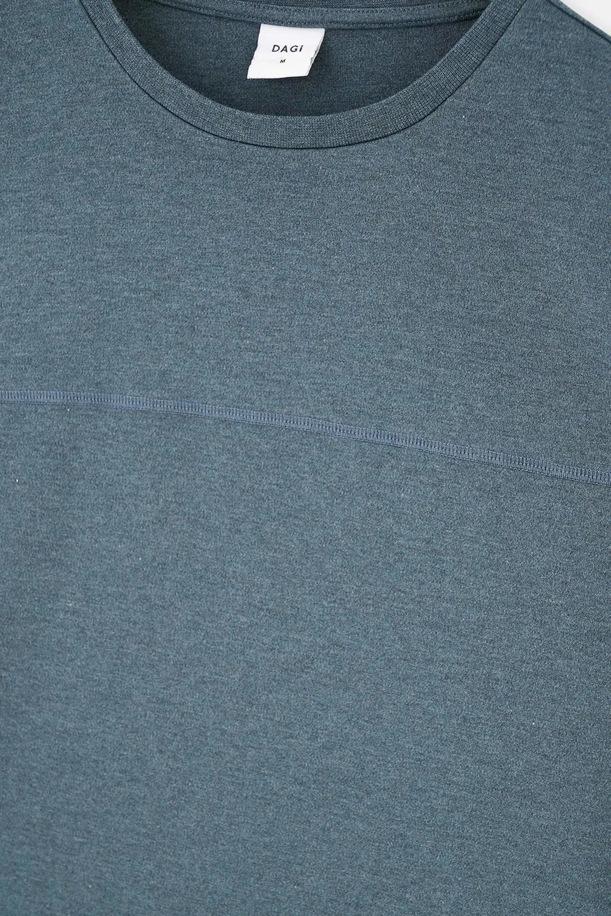 Indigo Bisiklet Yaka Oversize Everfresh T-Shirt