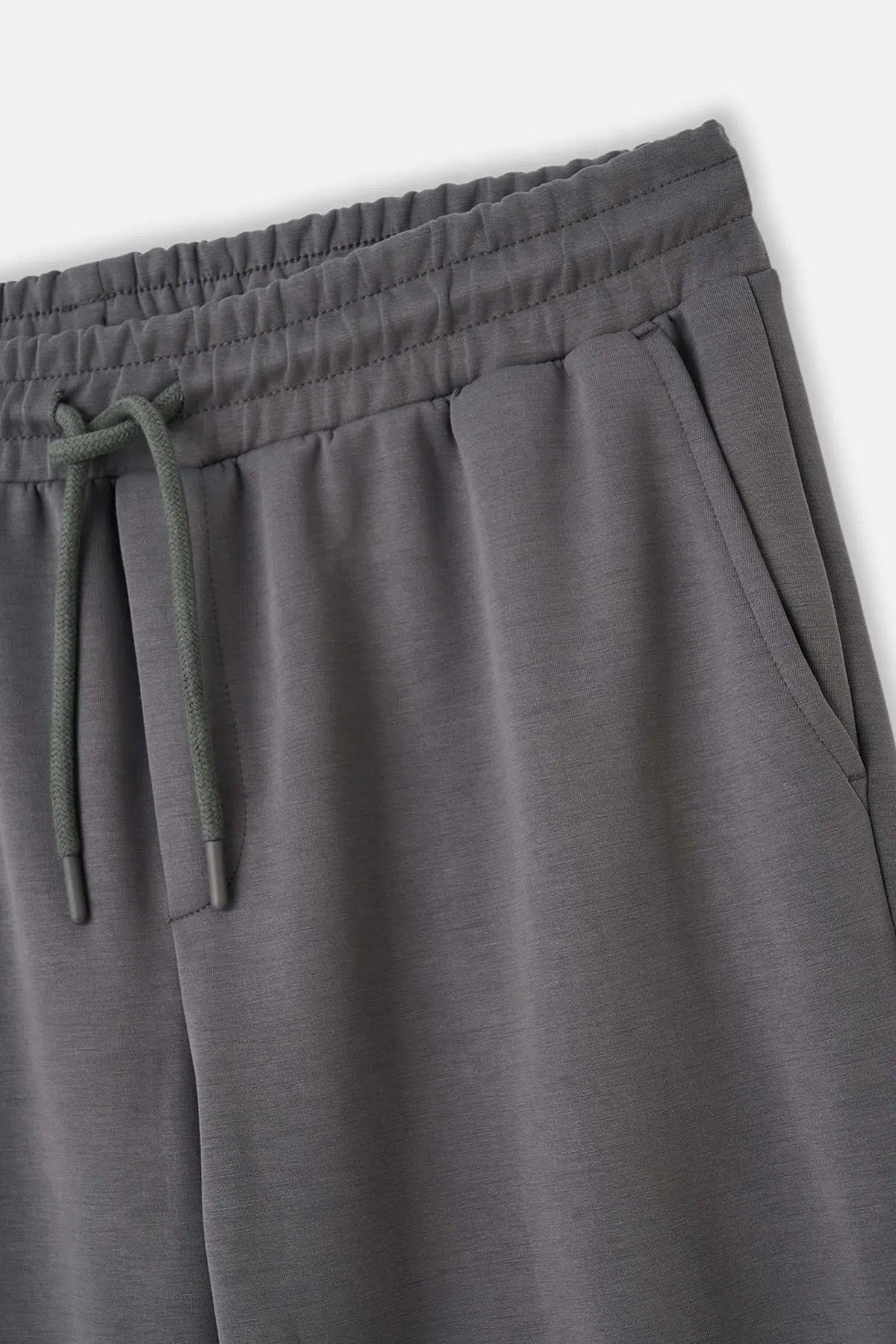 Füme Jogger Paça Eşofman Altı