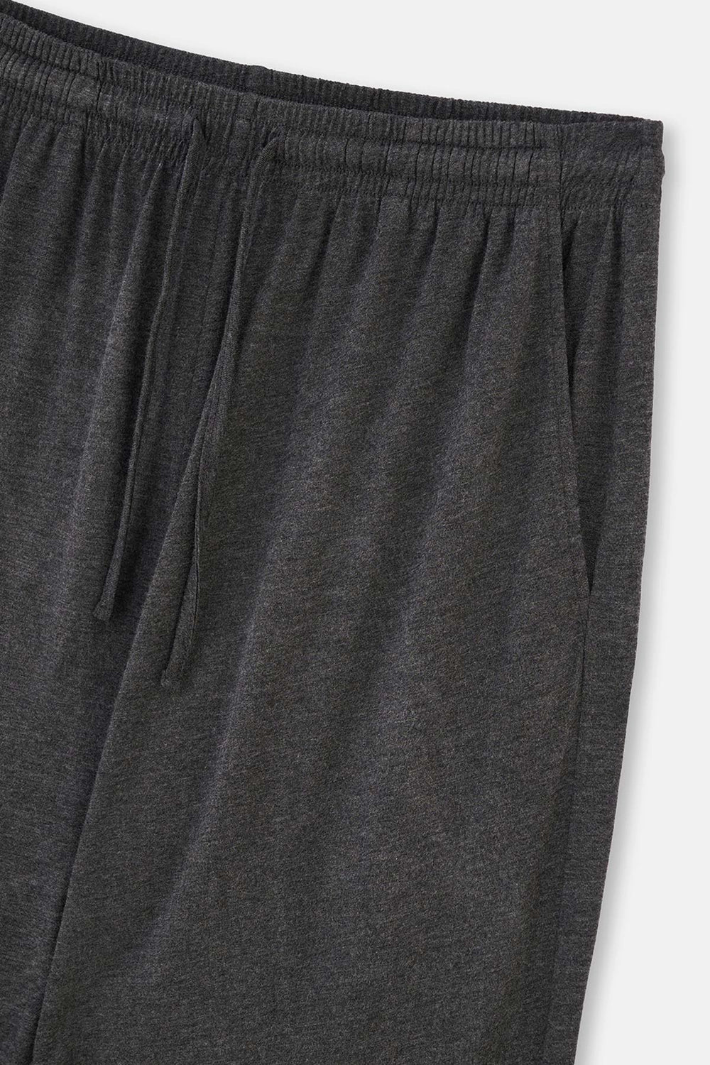 Antrasit Melanj Jogger Paça Örme Pijama Altı