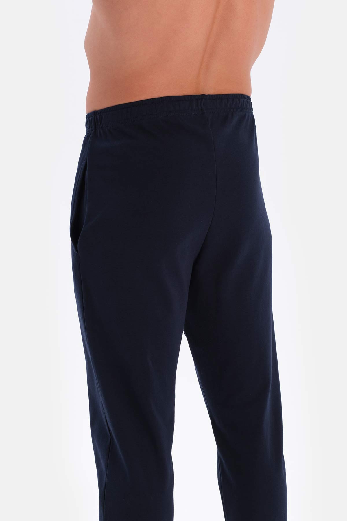 Yeşil V Yaka Uzun Kol Pijama Takımı