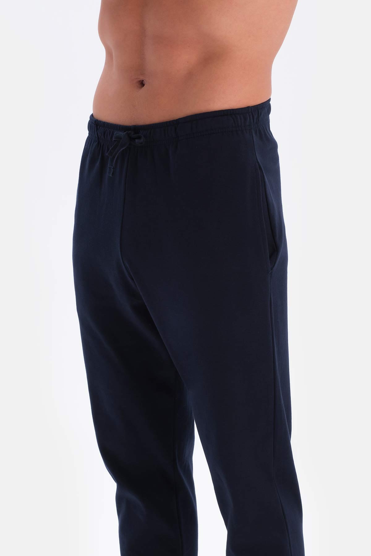 Yeşil V Yaka Uzun Kol Pijama Takımı