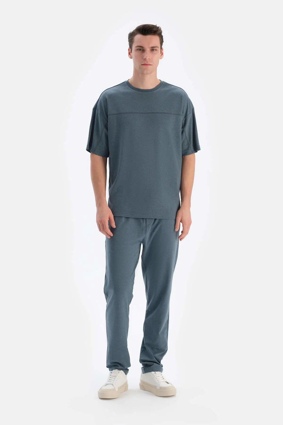 Indigo Havuç Kesim Everfresh Pijama Altı