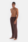 Multicolor Ekose Dokuma Pantolon Pijama Altı