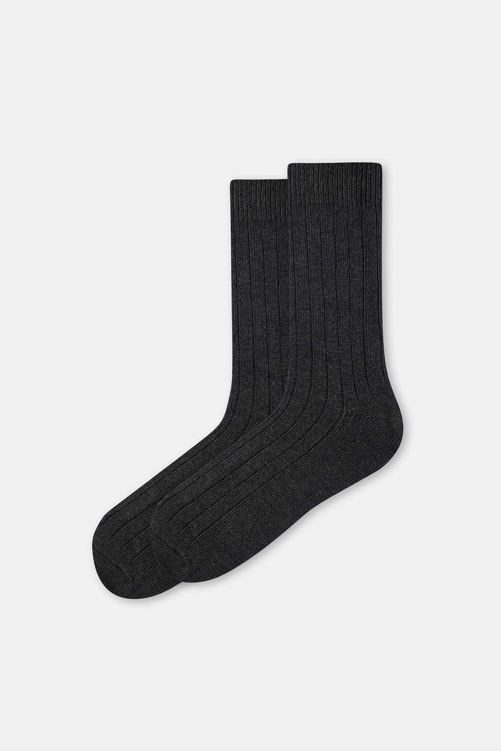 Antrasıt Erkek Premıum Bambu Kışlık Çorap