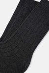 Antrasıt Erkek Premıum Bambu Kışlık Çorap