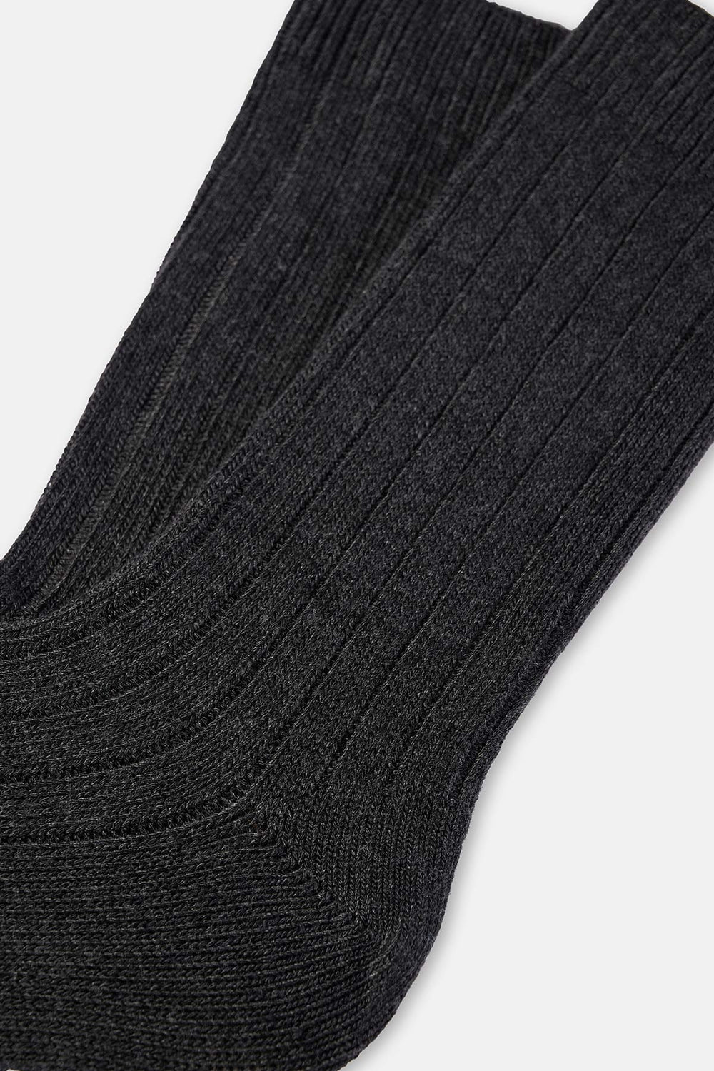 Antrasıt Erkek Premıum Bambu Kışlık Çorap