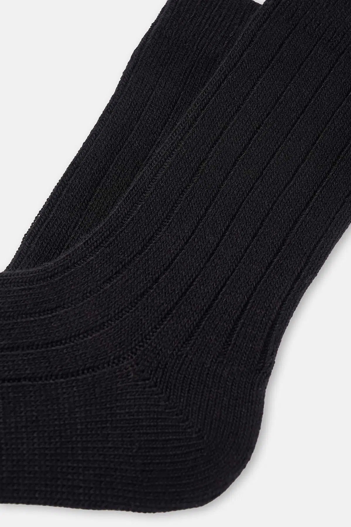 Siyah Erkek Premıum Bambu Kışlık Çorap