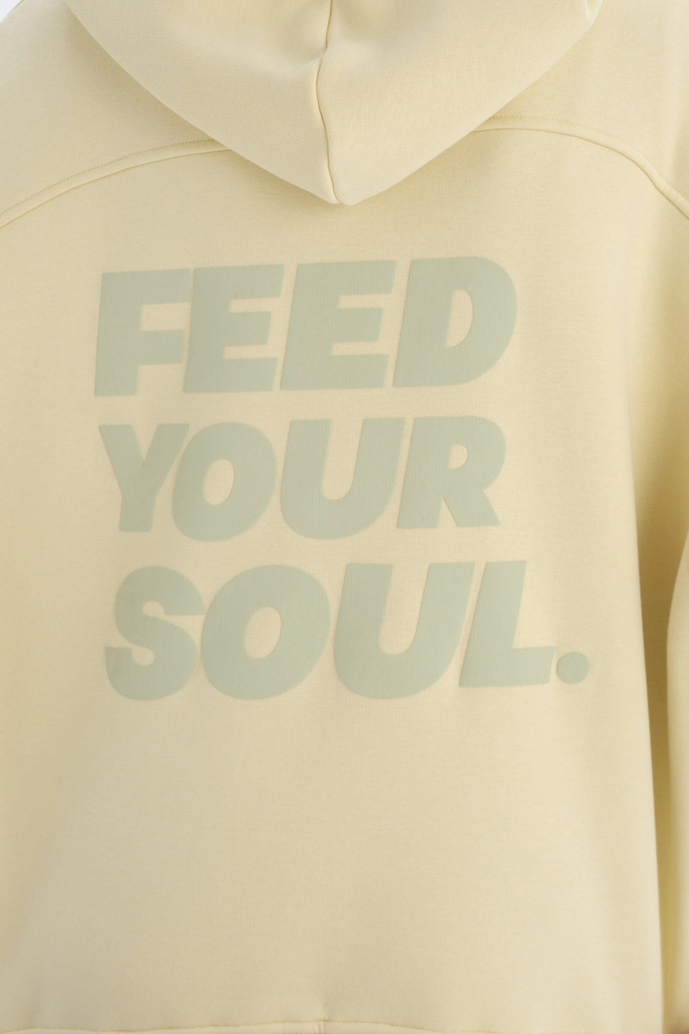 Açık Yeşil Dagi Active Sırt Baskılı Kapüşonlu Sweatshirt