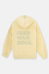 Açık Yeşil Dagi Active Sırt Baskılı Kapüşonlu Sweatshirt