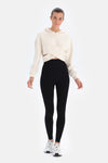 Ekru Dagi Active Çapraz Detaylı Kapüşonlu Modal Sweatshirt