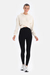 Ekru Dagi Active Çapraz Detaylı Kapüşonlu Modal Sweatshirt