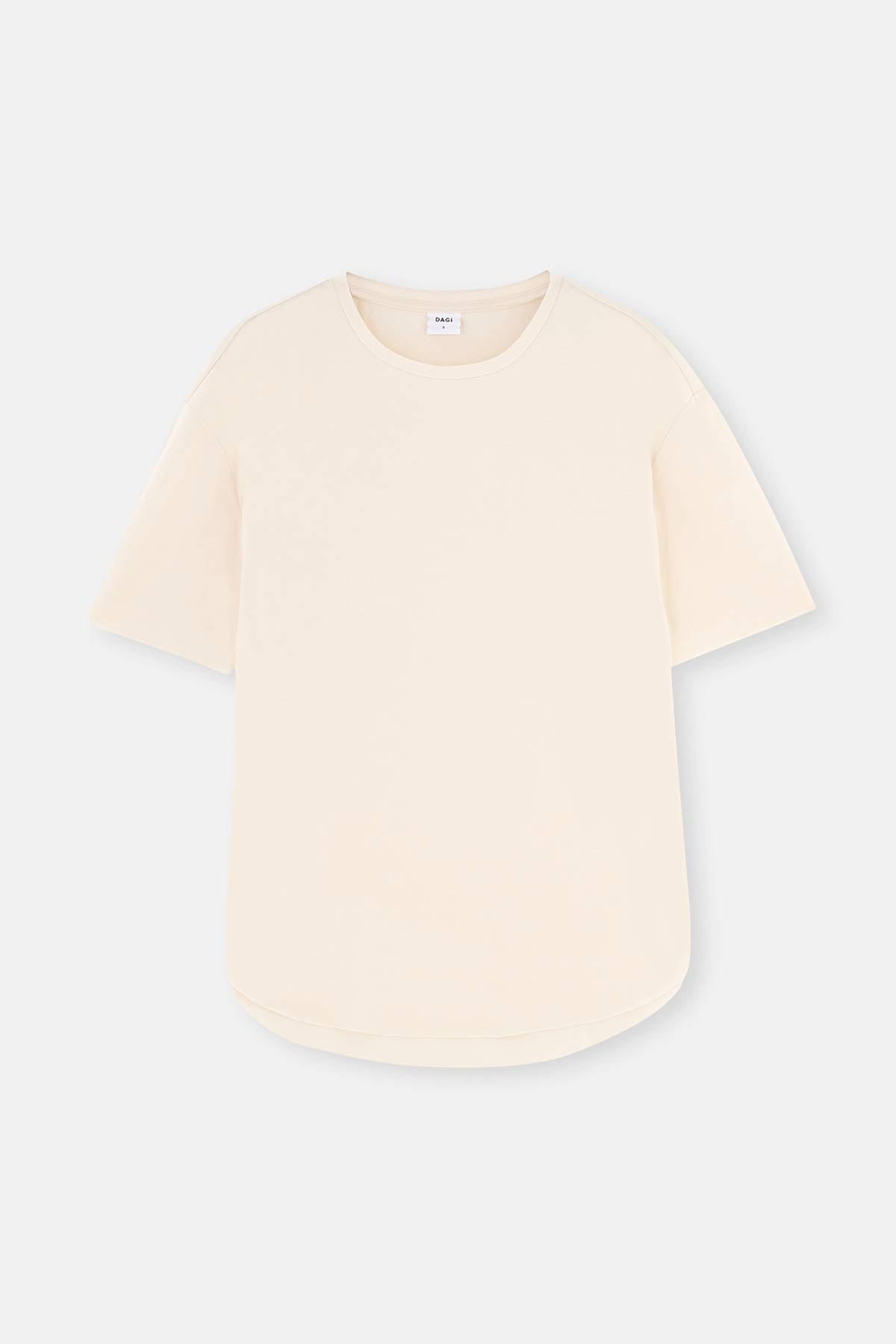 Ekru Dagi Active Kadın Modal T-Shirt