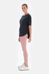 Siyah Dagi Active Kadın Modal T-Shirt