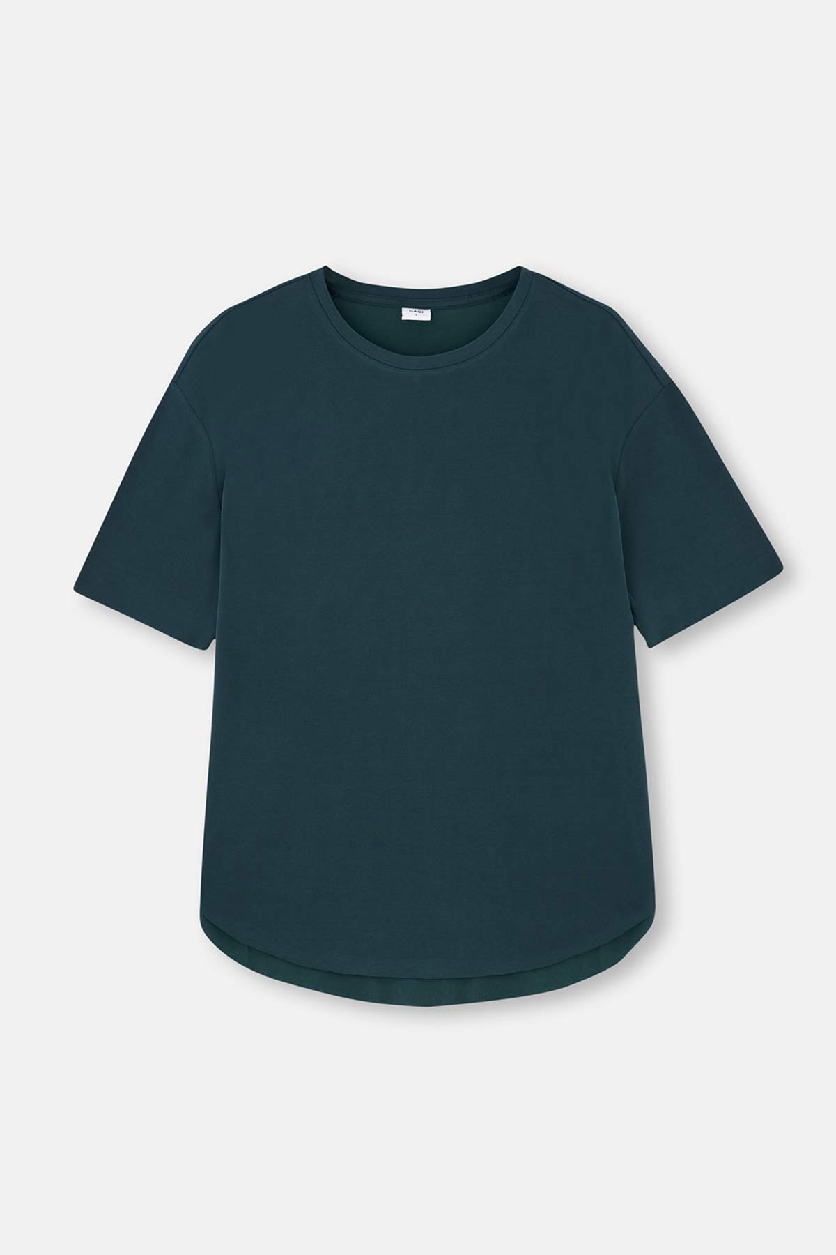 Koyu Yeşil Dagi Active Kadın Modal T-Shirt
